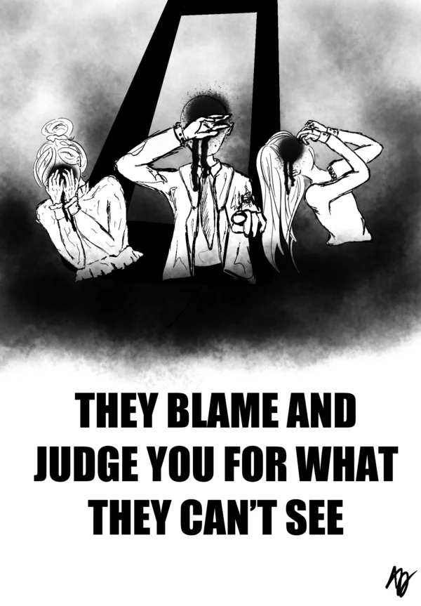 Blame and judge