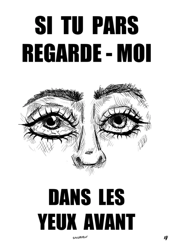 Si tu pars