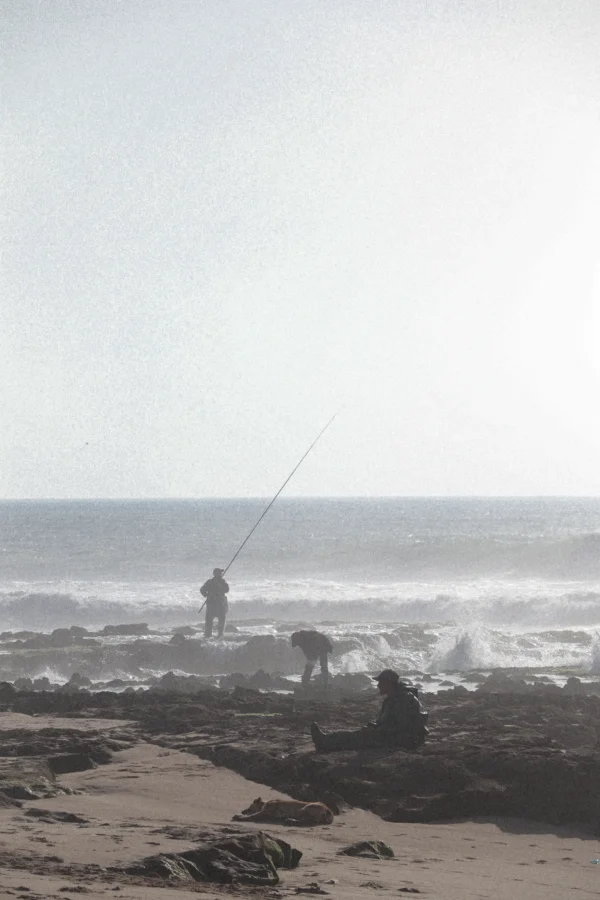 Tifnit, pêcheurs