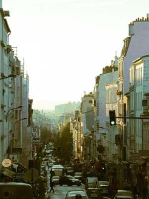 Ménilmontant (bleu)