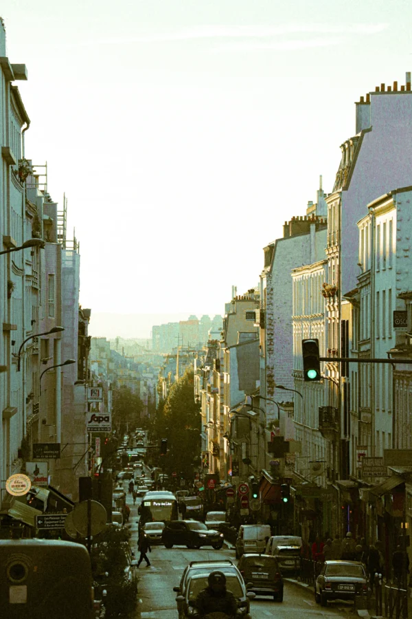 Ménilmontant (bleu)