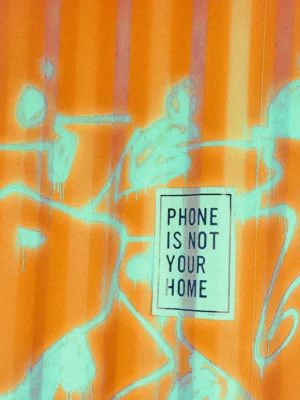 Phone is not your home