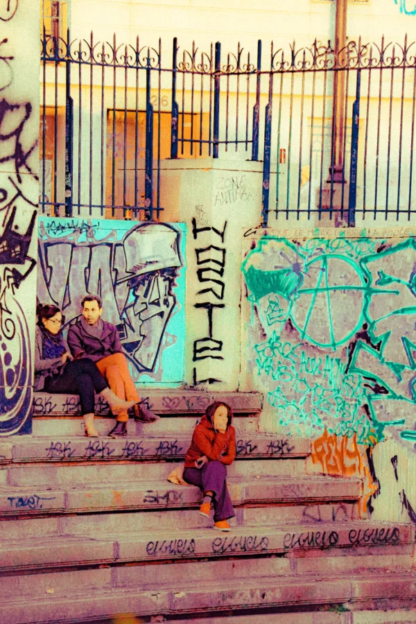 Paris, tag (droite)