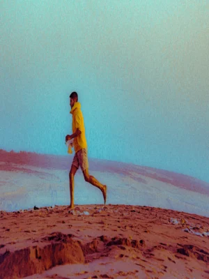 Tifnit, l'homme qui court