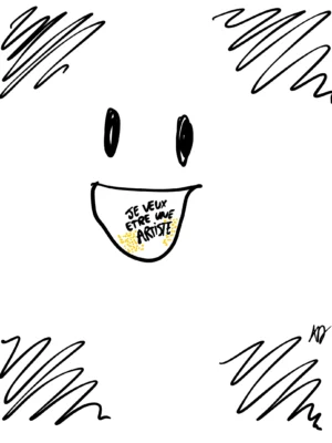 Je veux être un.e artiste